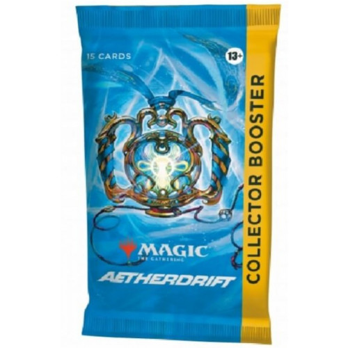 Magic The Gathering: Aetherdrift Collector Booster Box - English