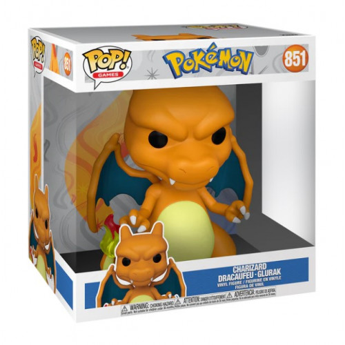 Funko POP Jumbo: Pokémon - Charizard