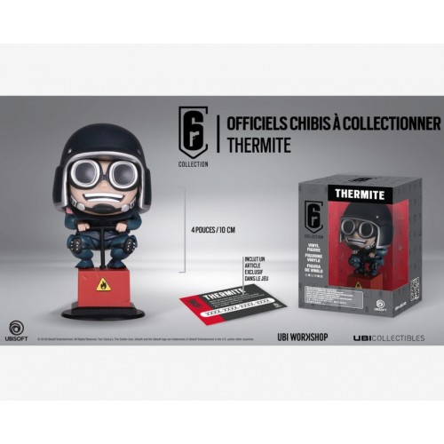 Rainbow Six Siege Chibi Figurine - Thermite