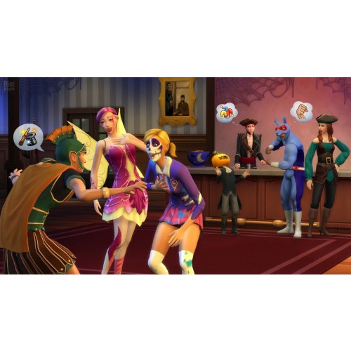 The Sims 4 Strašidelné vecičky