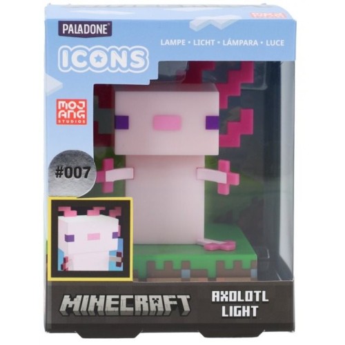 Icon Light Minecraft - Axolot