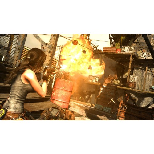 Tomb Raider: Definitive Edition