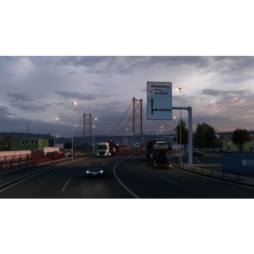 Euro Truck Simulator 2 - Iberia DLC