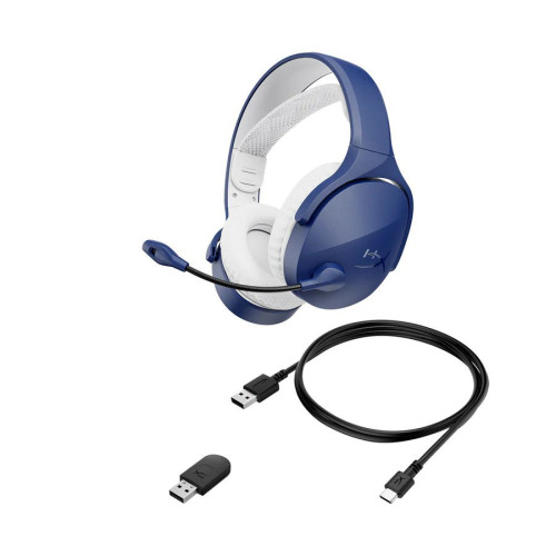 HP HyperX Cloud Jet Dual/BT/Modrá - Bílá