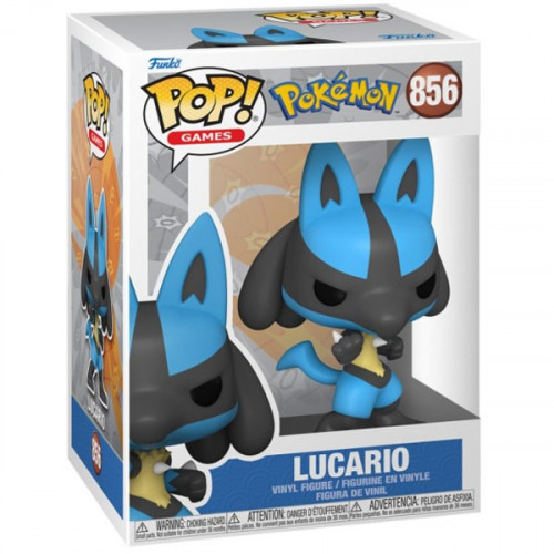Funko POP Games: Pokémon - Lucario