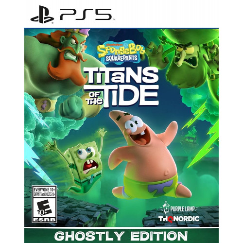 SpongeBob SquarePants: Titans of the Tide Ghostly Edition