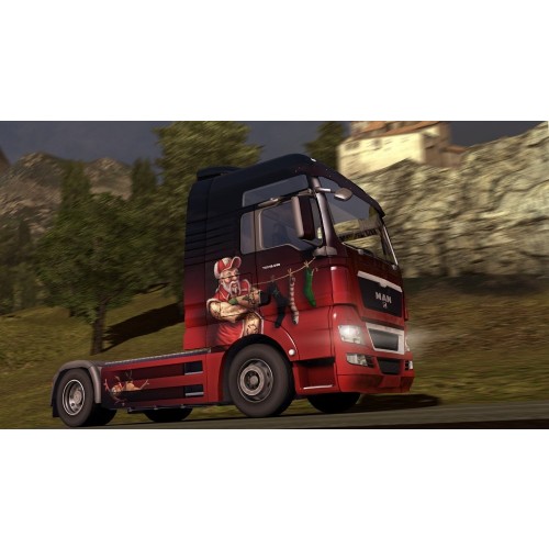 Euro Truck Simulator 2 - Christmas Paint Jobs Pack