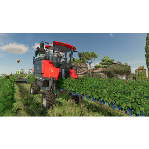 Farming Simulator 22 - ERO Grapeliner Series 7000