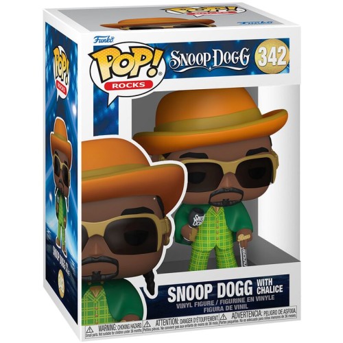 Funko POP Rocks: Snoop Dogg w/Chalice   