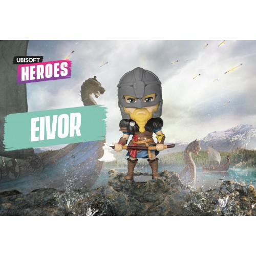 Figúrka Ubisoft Assassins Creed Eivor Male Heroes 5