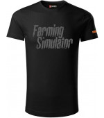 FS T-SHIRT “FARMING SIMULATOR TRACKS" XL