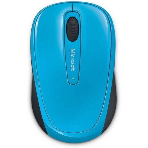 Microsoft Wrlss Mobile Mouse 3500, azurově modrá