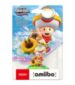 amiibo Super Mario BW - Captain Toad
