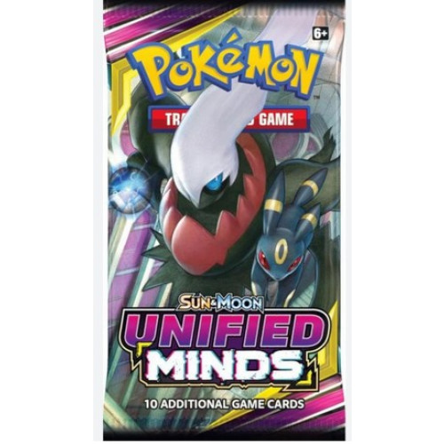Pokémon TCG: Unified Minds Booster