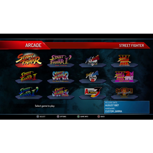 Street Fighter 30th Anniversary Collection