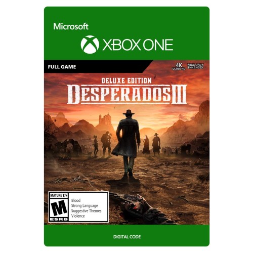Desperados III: Deluxe Edition