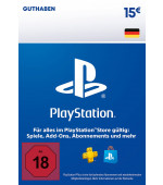 PSN Card 15 EUR (DE)