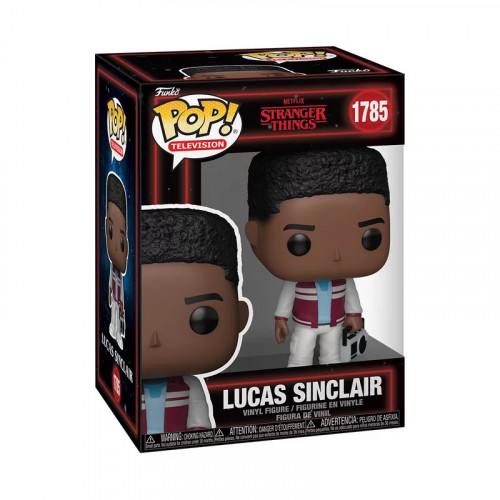 Funko POP TV: Stranger Things S5 - Lucas Sinclair