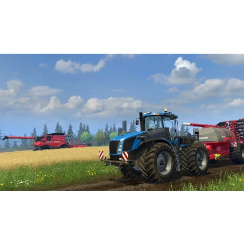 Farming Simulator 15 - JCB DLC