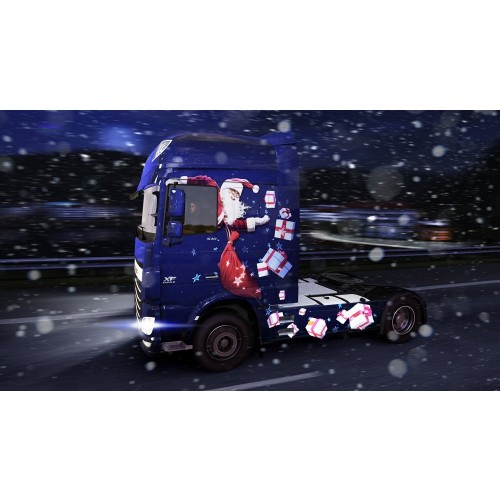 Euro Truck Simulator 2 - Christmas Paint Jobs Pack