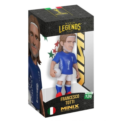 MINIX Football Legends: World Cup Legends - Italy - TOTTI