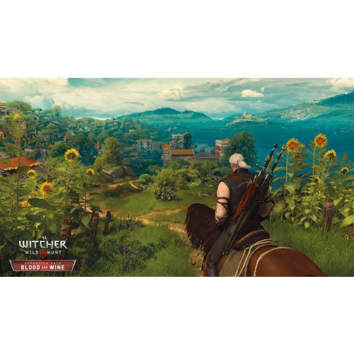 The Witcher 3 Wild Hunt - Blood and Wine