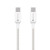 Tactical Stitch Thread Cable USB-C/USB-C 1m White