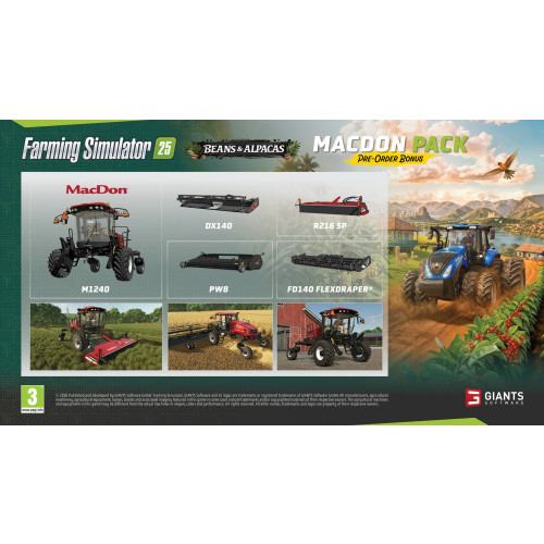 Farming Simulator 25: Beans & Alpacas Edition