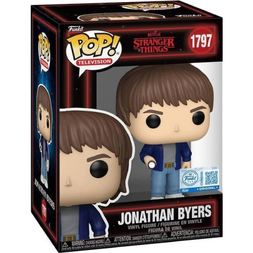 Funko Pop! 1797 Stranger Things Jonathan Byers