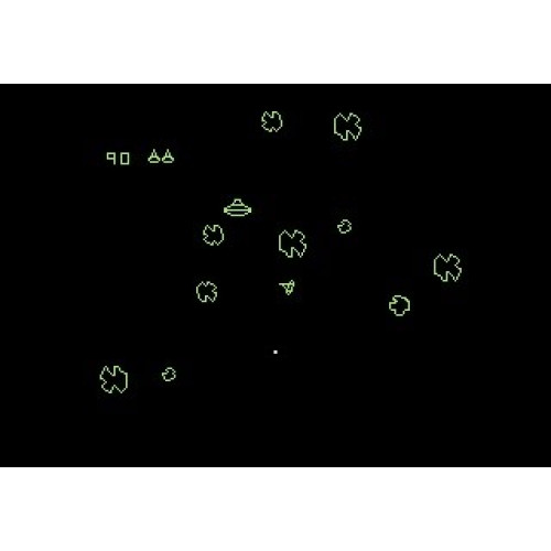 ATARI 7800+ Asteroids Deluxe