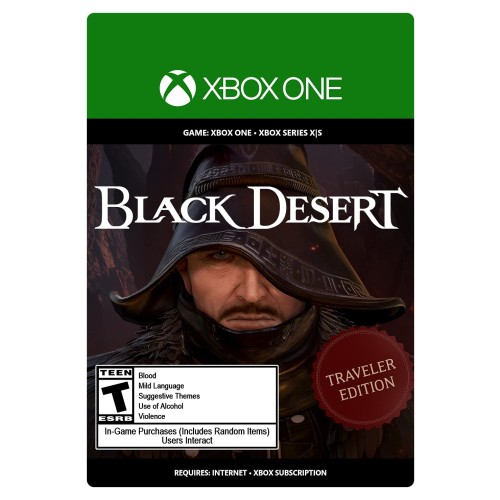 Black Desert: Traveler Edition