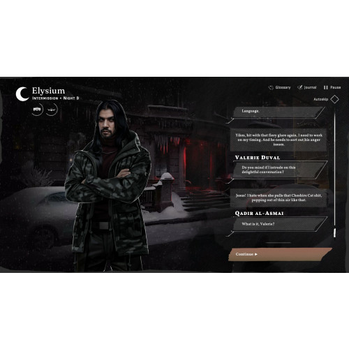 Vampire: The Masquerade - Reckoning of New York