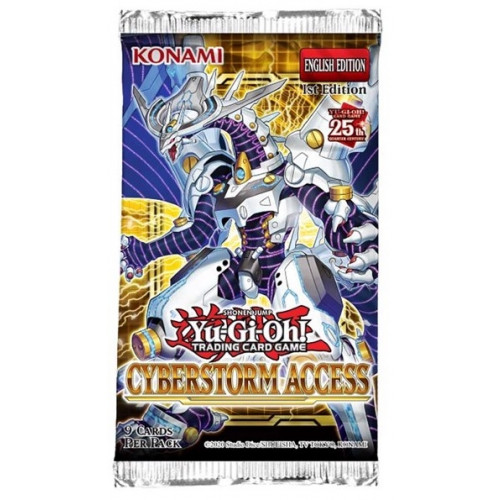 YuGiOh - Cyberstorm Access Booster - English / 1st Edition