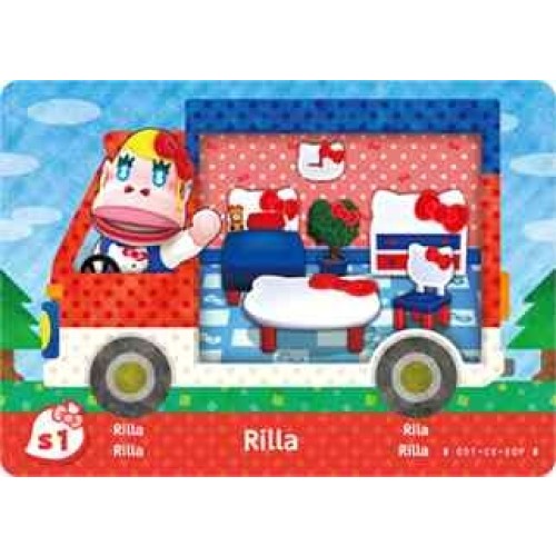 Animal Crossing amiibo Cards Sanrio Collab Pack