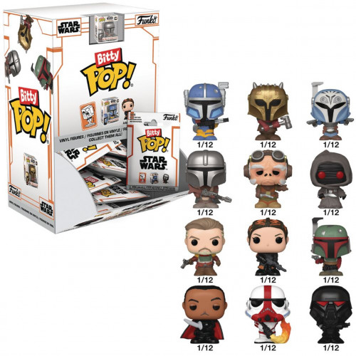Funko Bitty POP Singles: Mandalorian