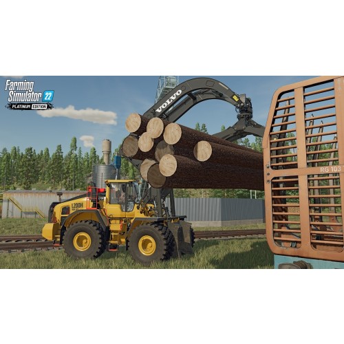 Farming Simulator 22: Platinum Edition