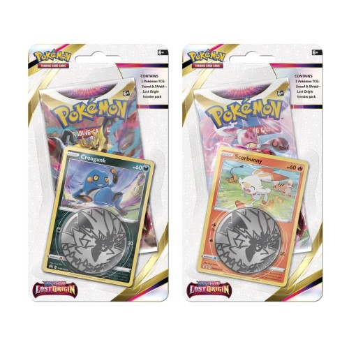 Pokémon TCG: SWSH11 Lost Origin - Checklane Blister