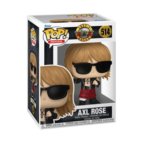 Funko POP Rocks: Guns N’ Roses 3- Axl Rose (Live And Let Die)