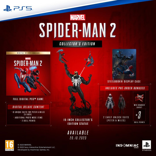 Marvel's Spider-Man 2 (Collector's Edition)