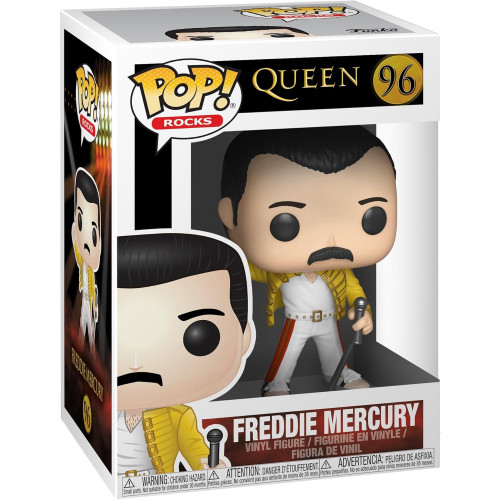 Funko POP Rocks: Queen - Freddie Mercury
