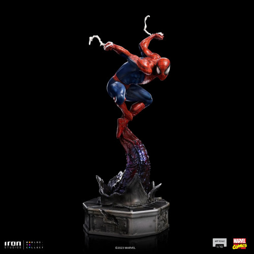 Spider-Man - Spider-Man vs Villains Diorama - BDS Art Scale 1/10 - Iron Studios