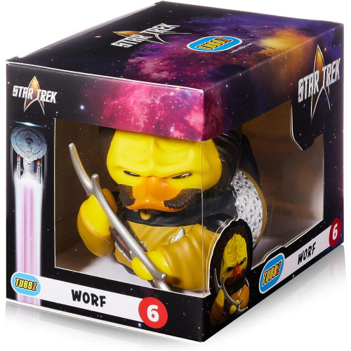 Tubbz kačička Star Trek - Worf
