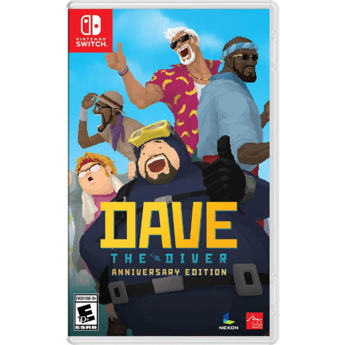 DAVE THE DIVER: Anniversary Edition