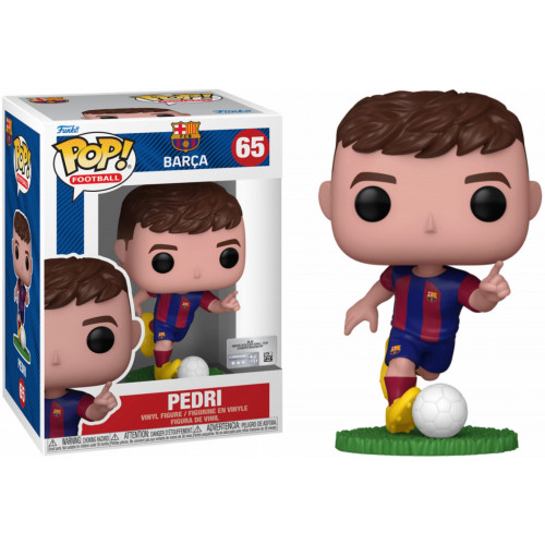 Funko POP Football: Barcelona - Pedri
