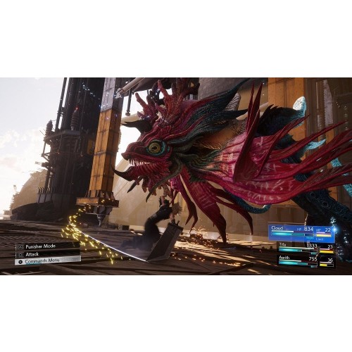 Final Fantasy VII Rebirth Deluxe Edition