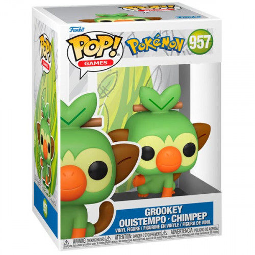 Funko POP Games: Pokémon - Grookey
