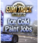 Euro Truck Simulator 2 - Ice Cold Paint Jobs Pack