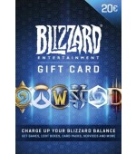 Battle.net darčeková karta 20 €