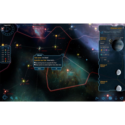 Polaris Sector: Lumens