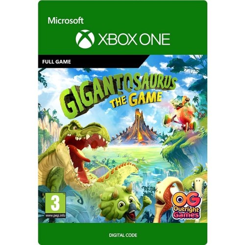 Gigantosaurus: The Game